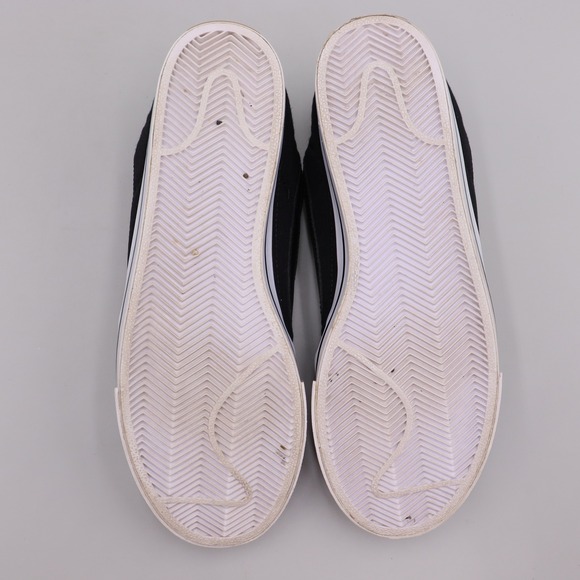 Nike Court Legacy Mule Womens Size 9 US Black Canvas Casual Shoes DB3970-001 - Picture 9 of 9